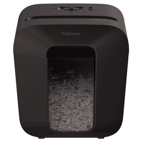 Fellowes Powershred | LX25 | Particle cut | Shredder | P-4 | Credit cards | Staples | Paper clips | Paper | 11.5 litres | Black - 2